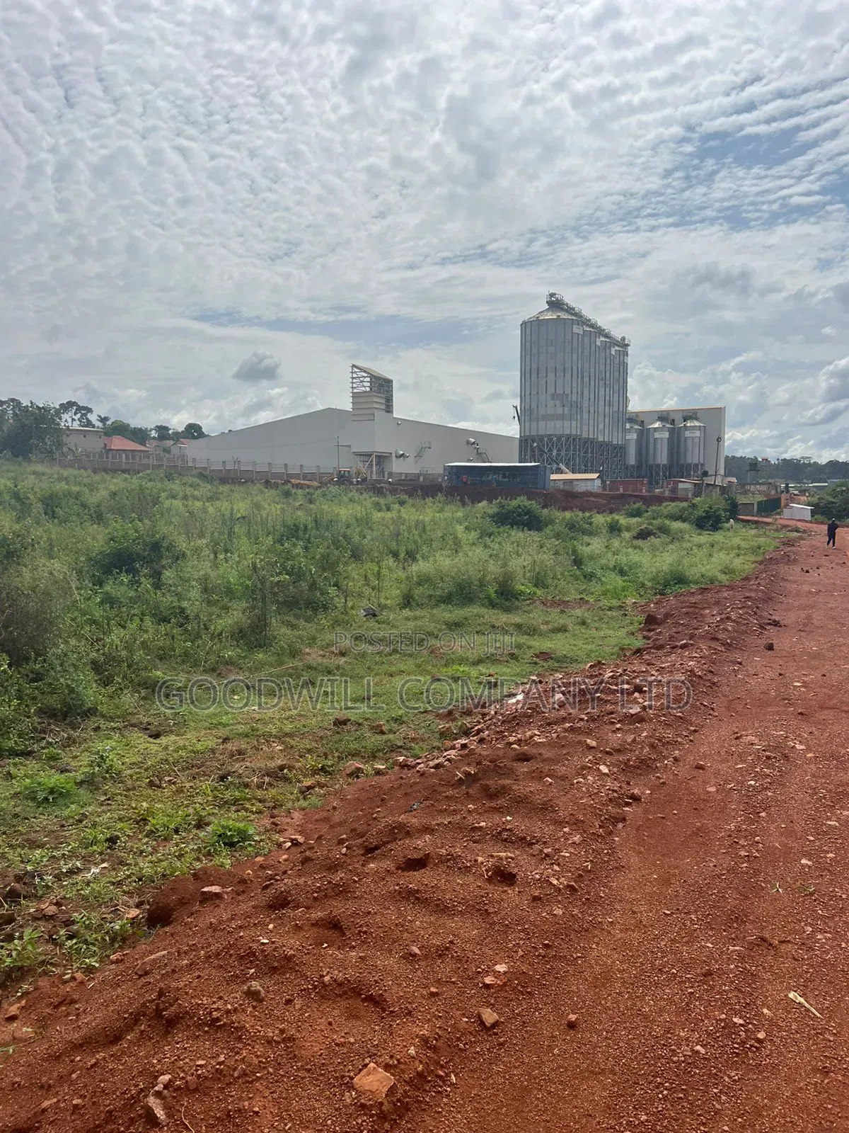 3 Acres 60 Decimals of Land in Namanve Near Roofing