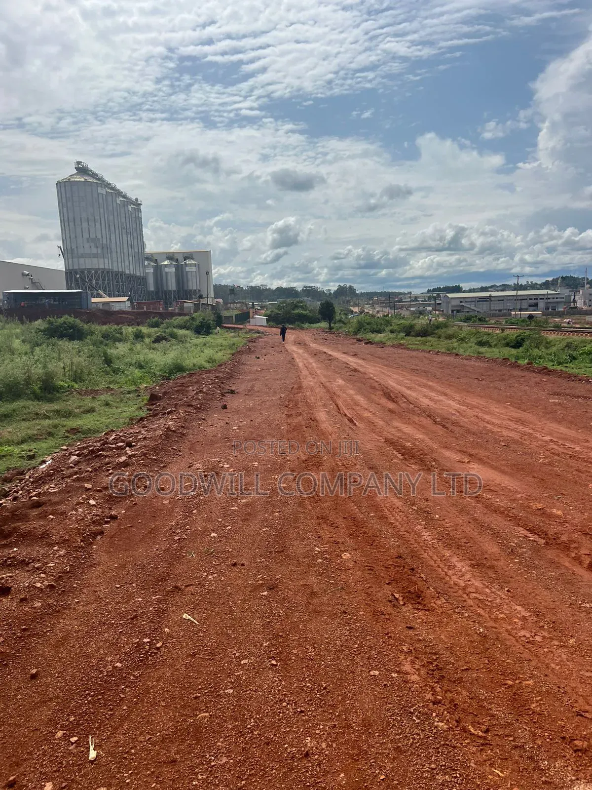 3 Acres 60 Decimals of Land in Namanve Near Roofing