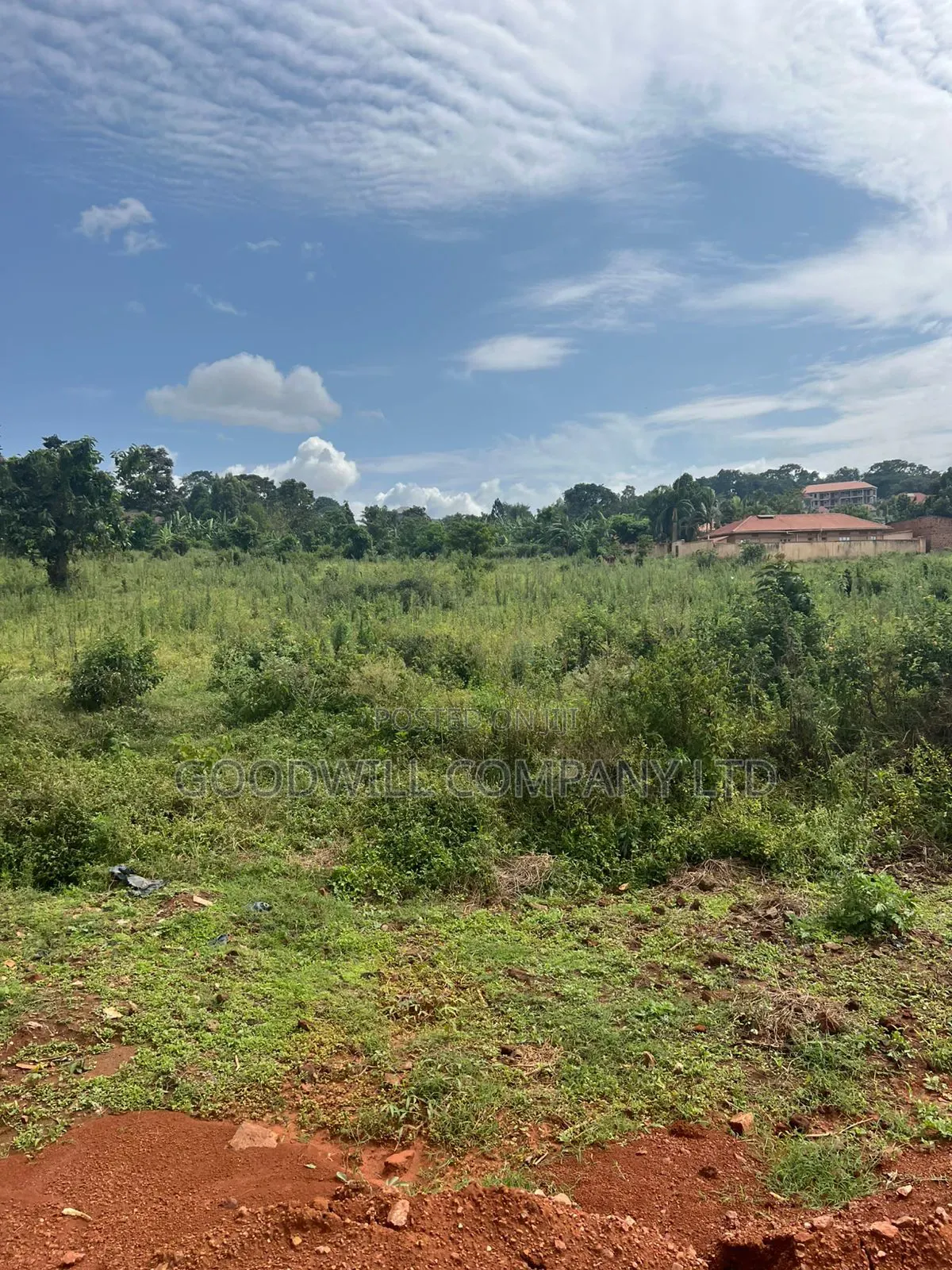 3 Acres 60 Decimals of Land in Namanve Near Roofing