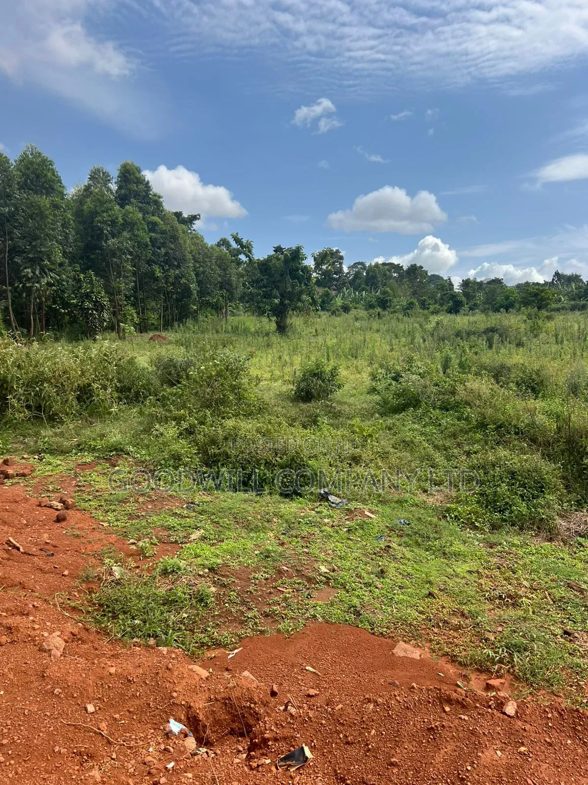 3 Acres 60 Decimals of Land in Namanve Near Roofing