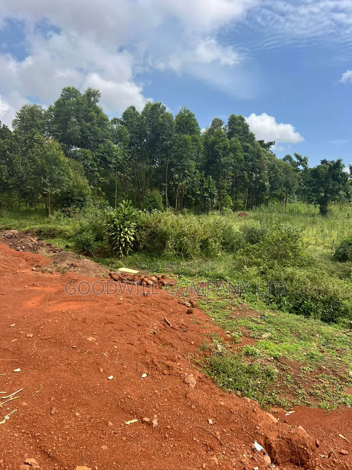 3 Acres 60 Decimals of Land in Namanve Near Roofing