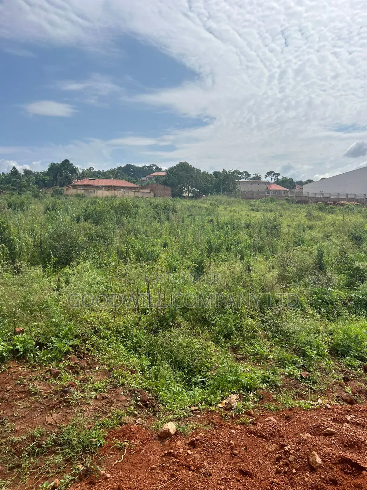 3 Acres 60 Decimals of Land in Namanve Near Roofing
