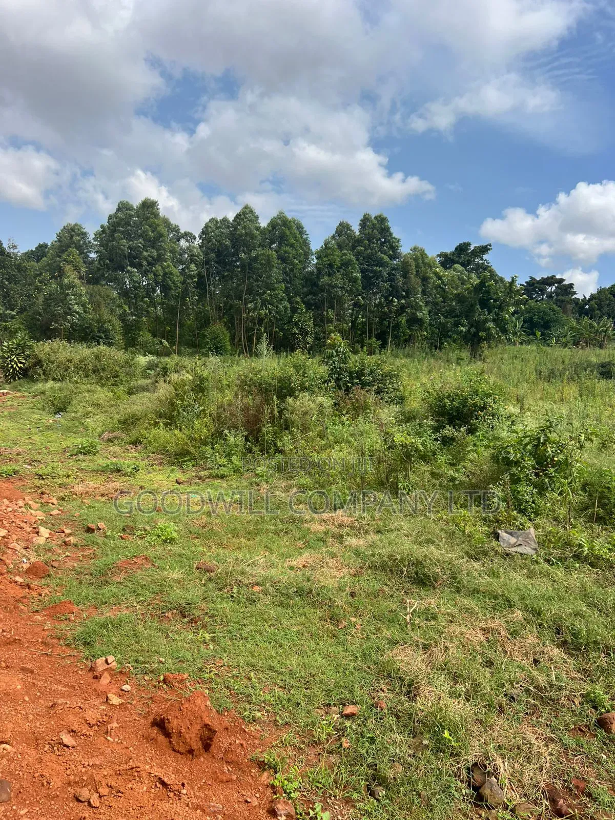 3 Acres 60 Decimals of Land in Namanve Near Roofing