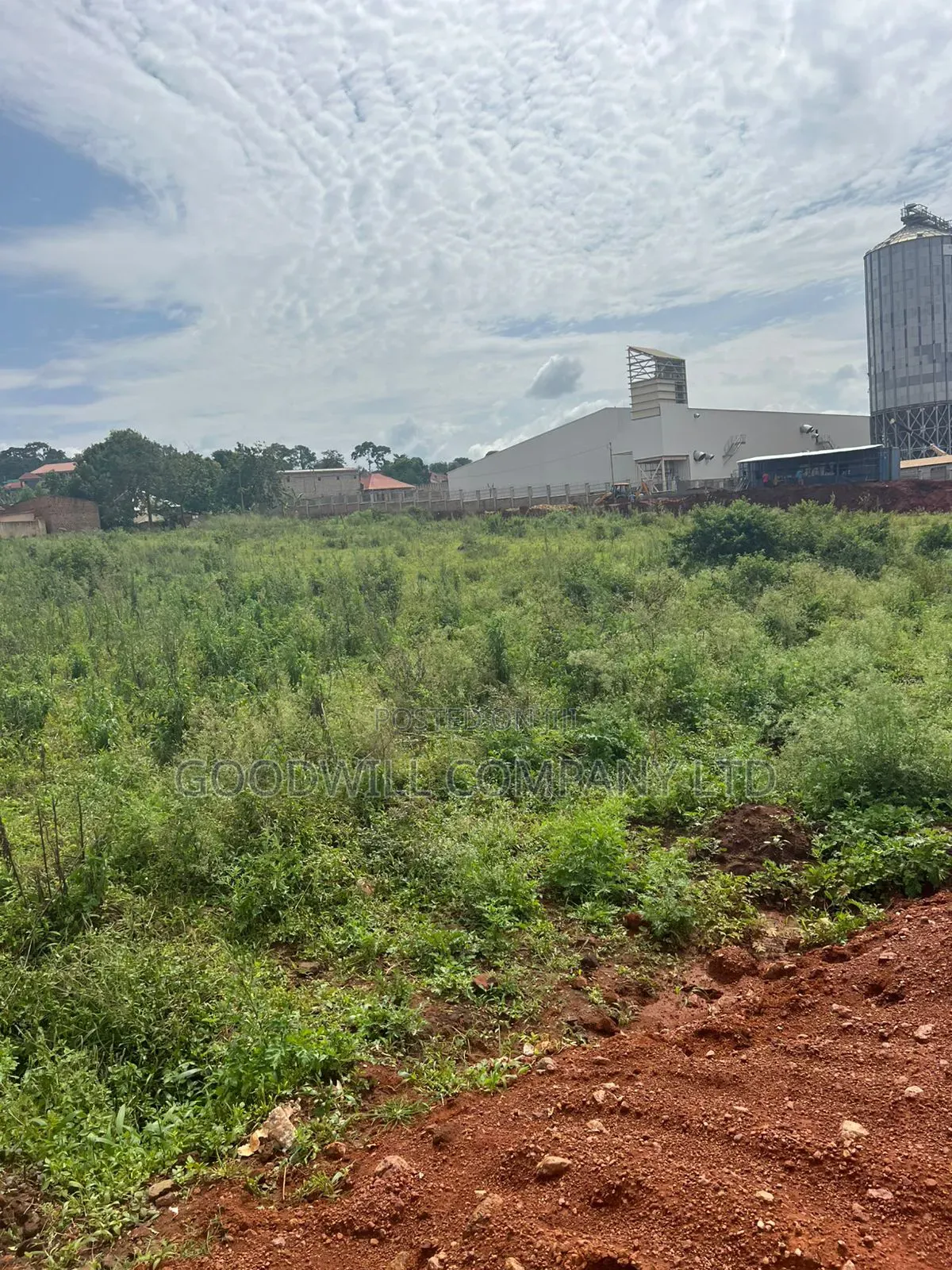3 Acres 60 Decimals of Land in Namanve Near Roofing
