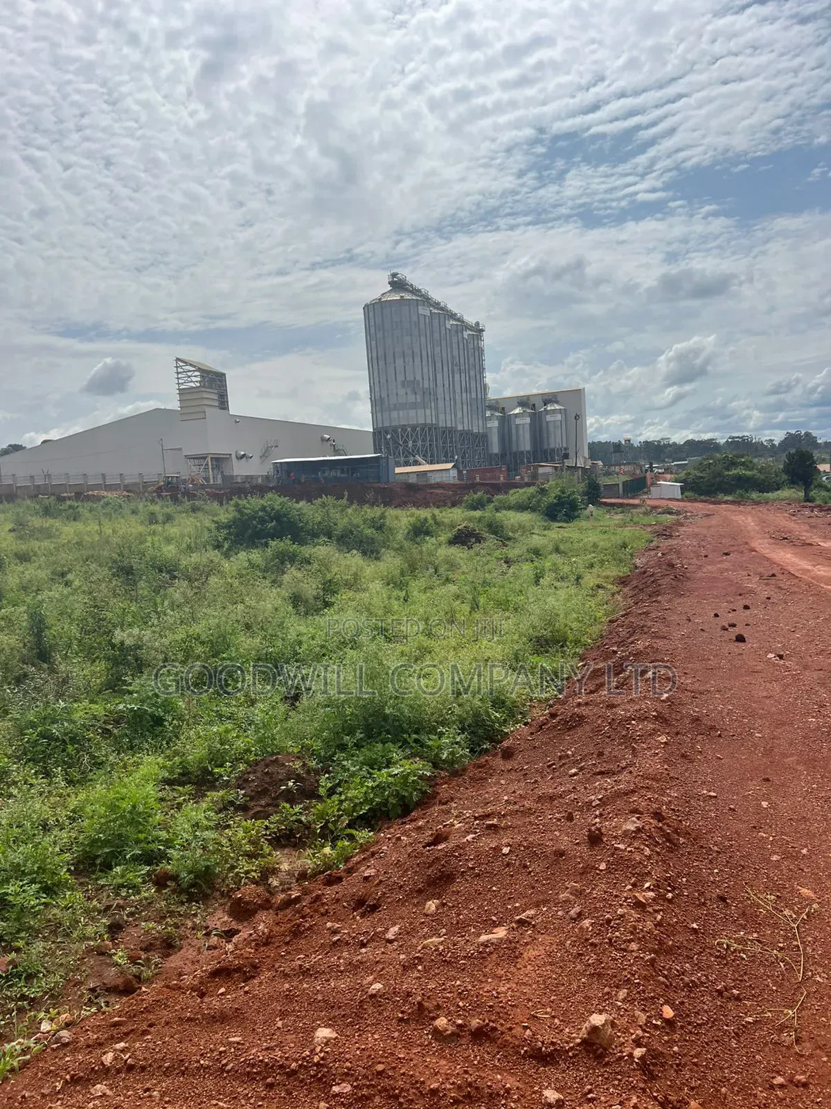 3 Acres 60 Decimals of Land in Namanve Near Roofing
