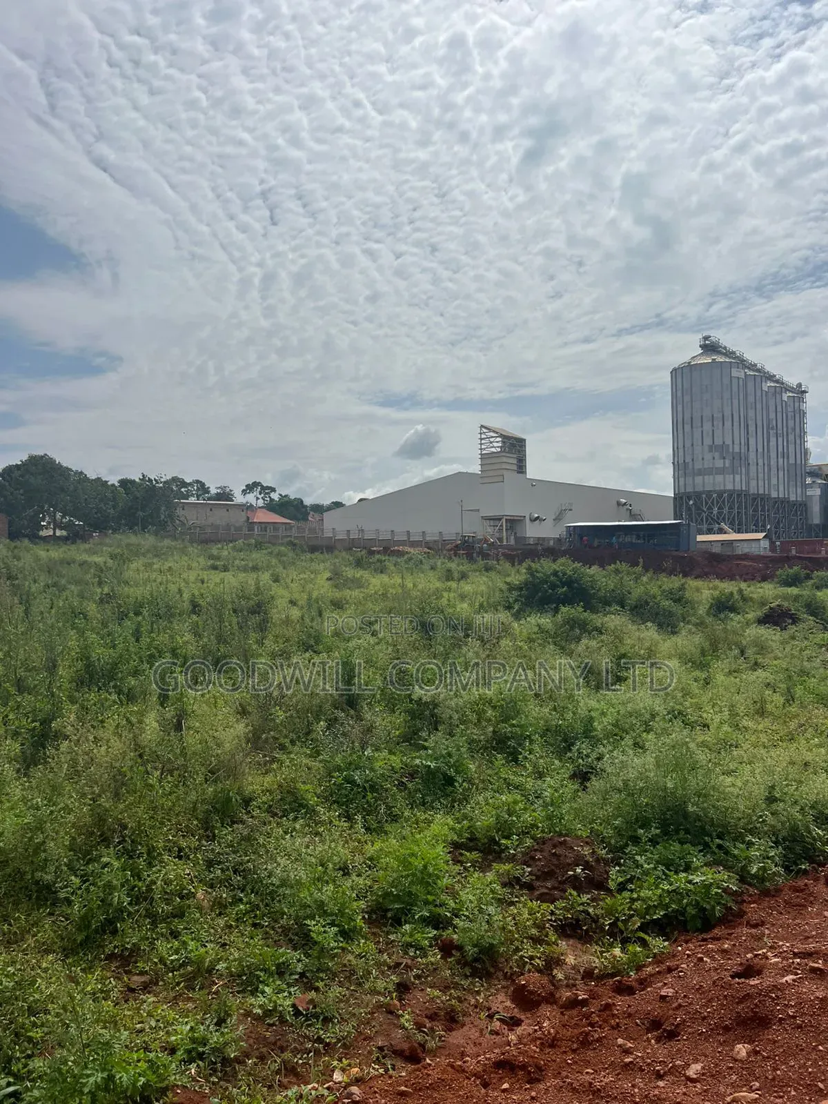 3 Acres 60 Decimals of Land in Namanve Near Roofing