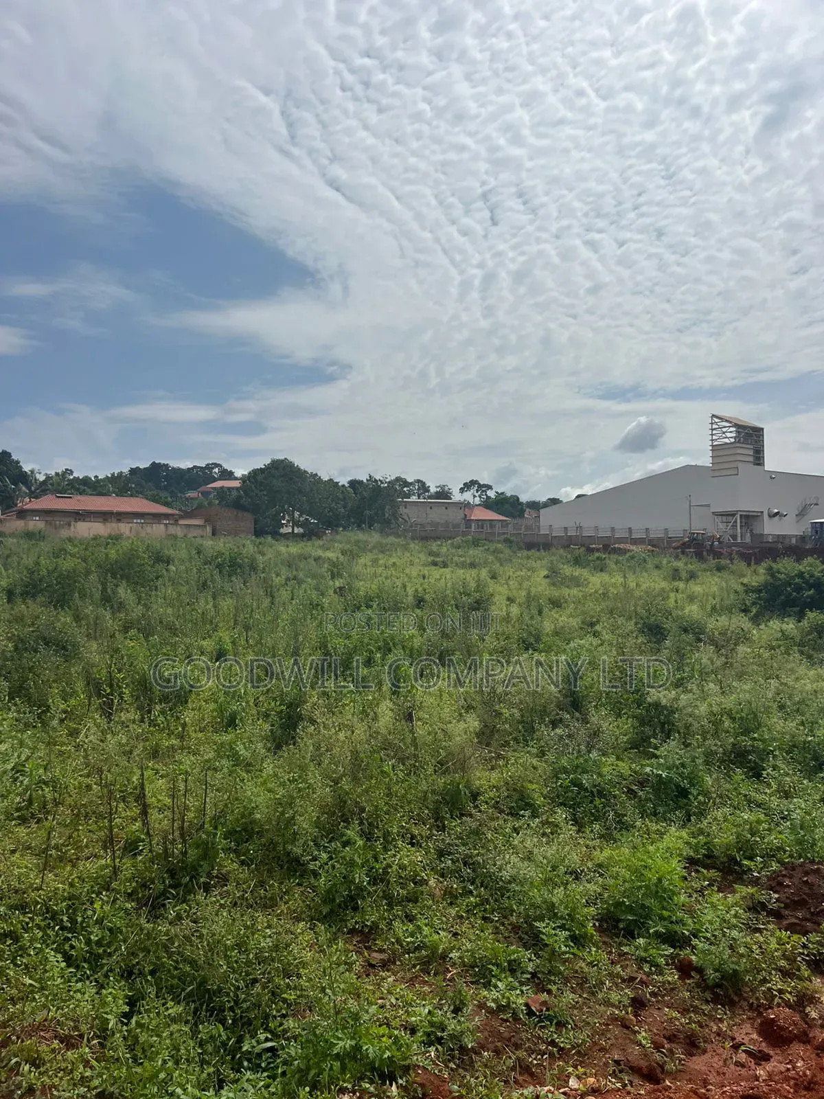 3 Acres 60 Decimals of Land in Namanve Near Roofing