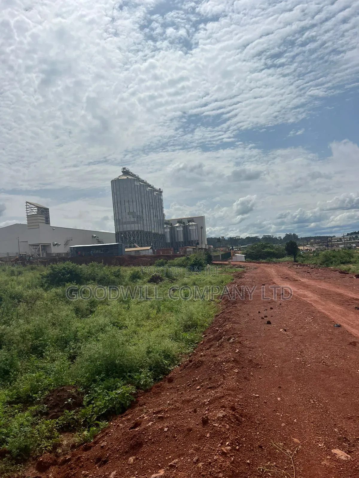3 Acres 60 Decimals of Land in Namanve Near Roofing