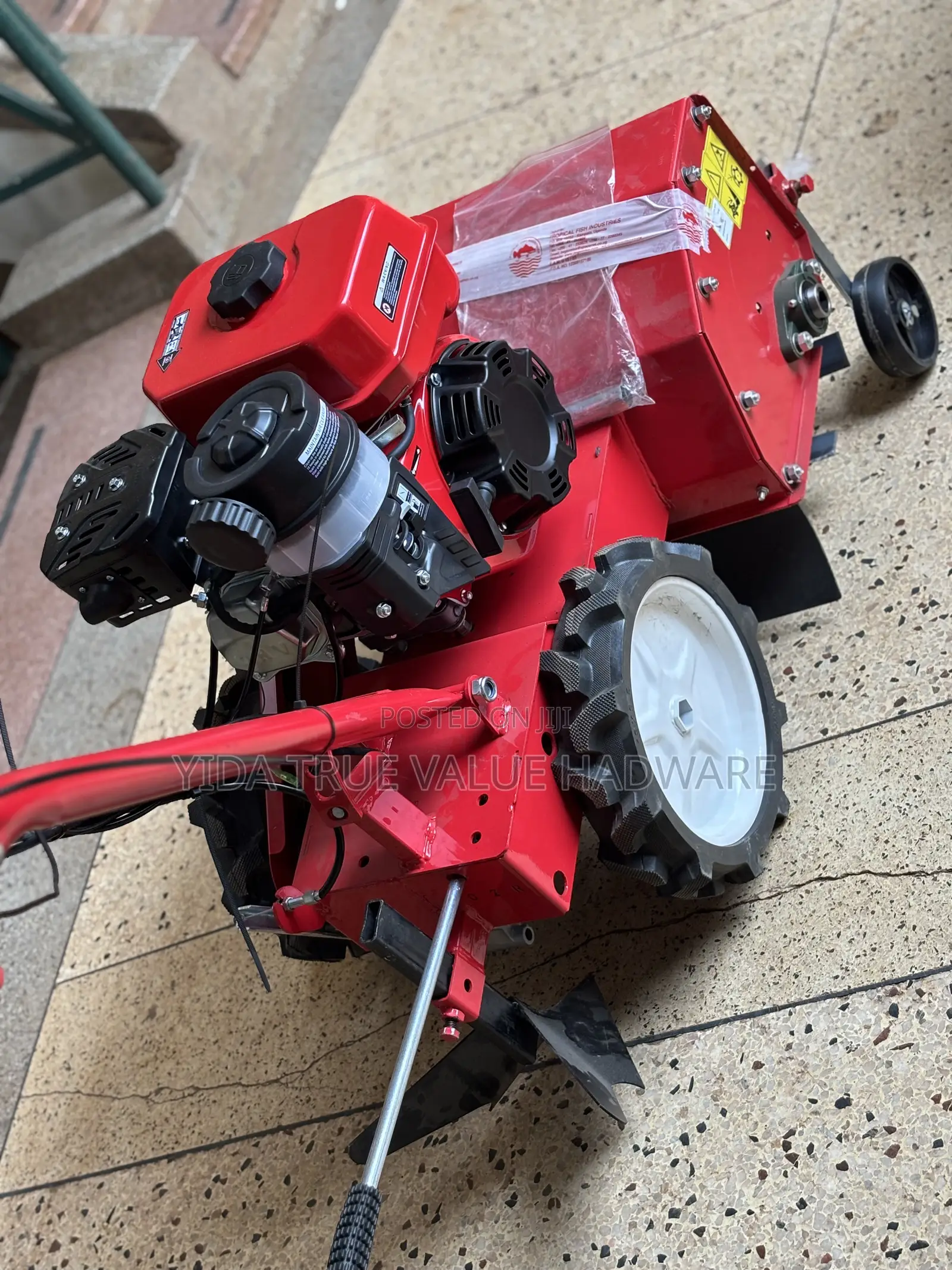 Tilling Tractor Only Gasoline