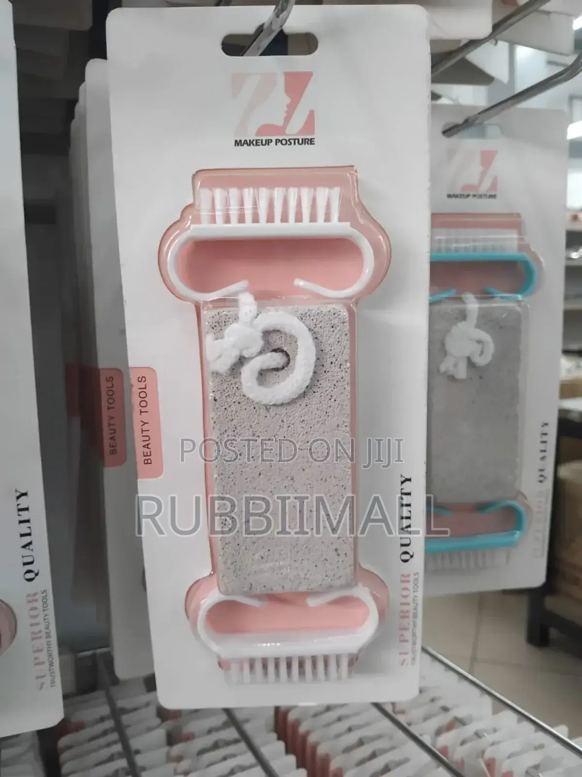 Foot File and Brush