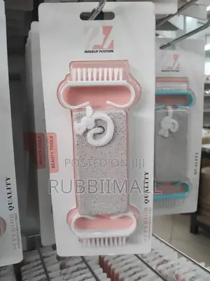 Foot File and Brush