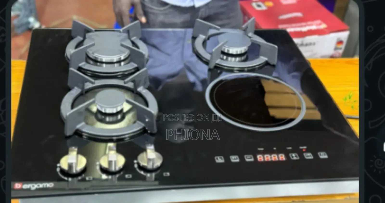 Bengomo Three by One Ceramic Hob