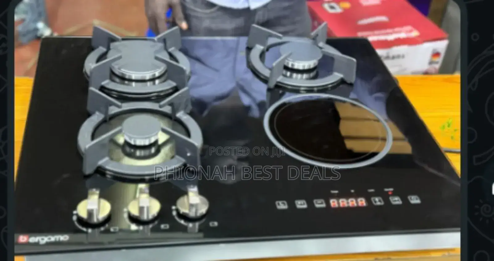 Bengomo Three by One Ceramic Hob