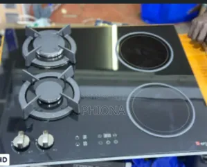 Bengomo With 2 Gas Burner and 2 Ceramic Hobs