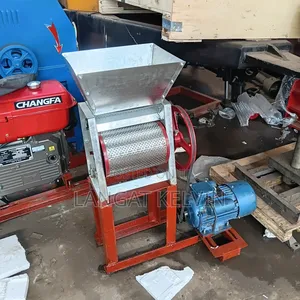 Good Quality Coffee Sheller Pulper With Motor