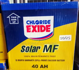 40ah Exide Mf Solar Battery