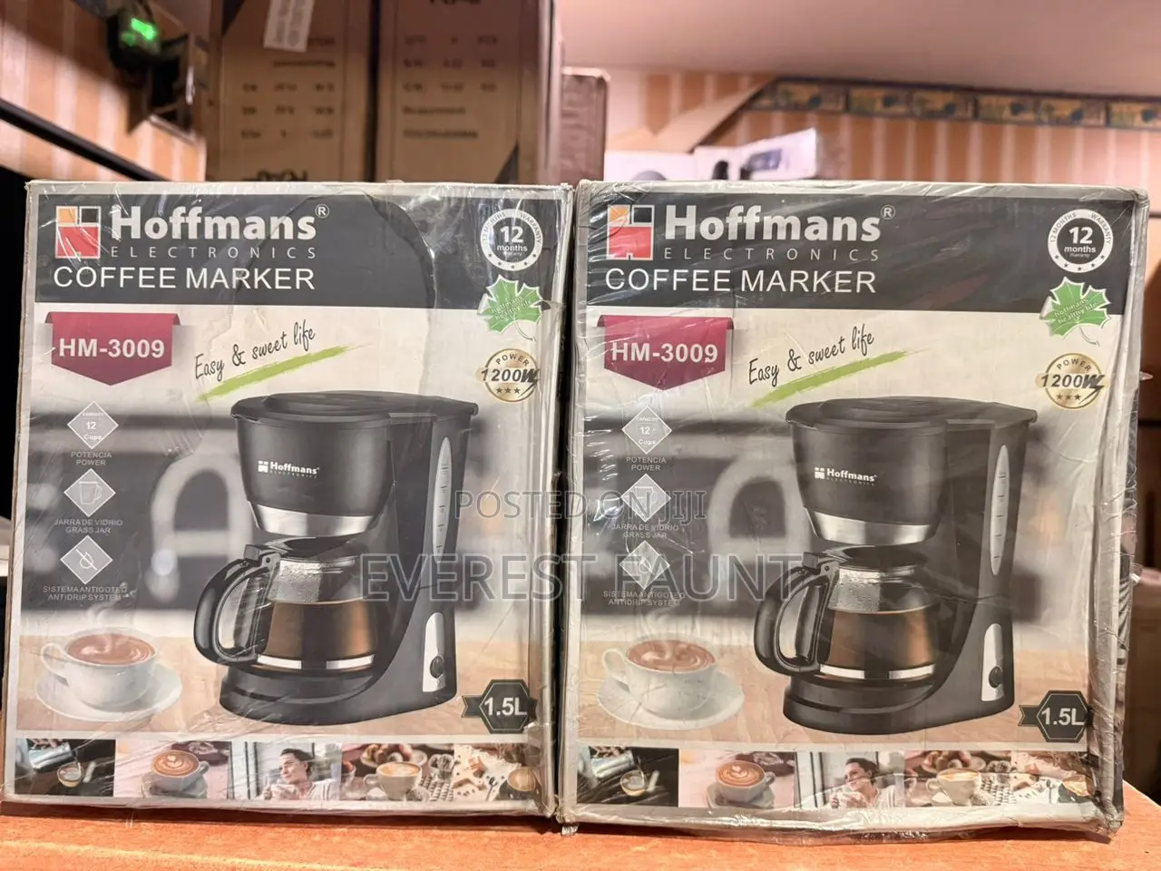 Hoffmans Coffee Maker