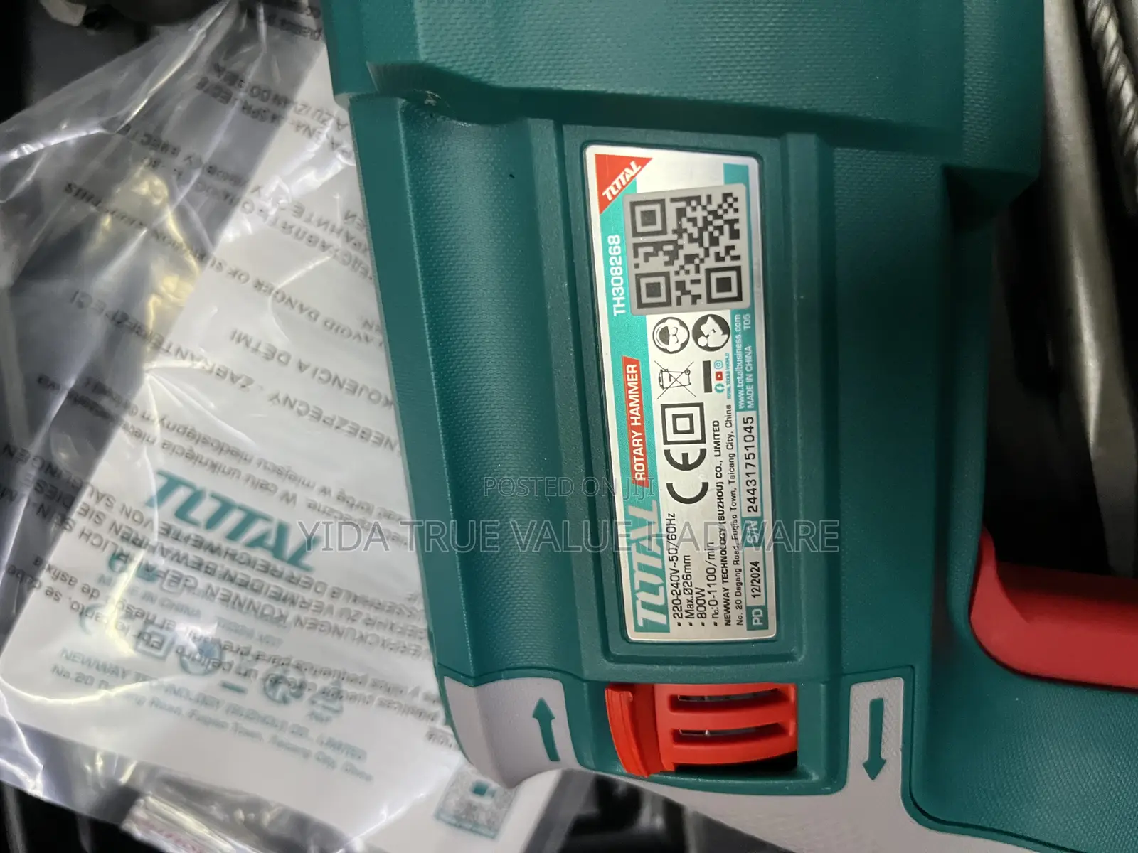 Total Hammer Drill