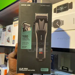Green Lion Clip Pro Professional Hair Clipper