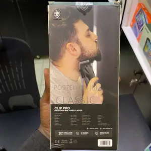 Green Lion Clip Pro Professional Hair Clipper