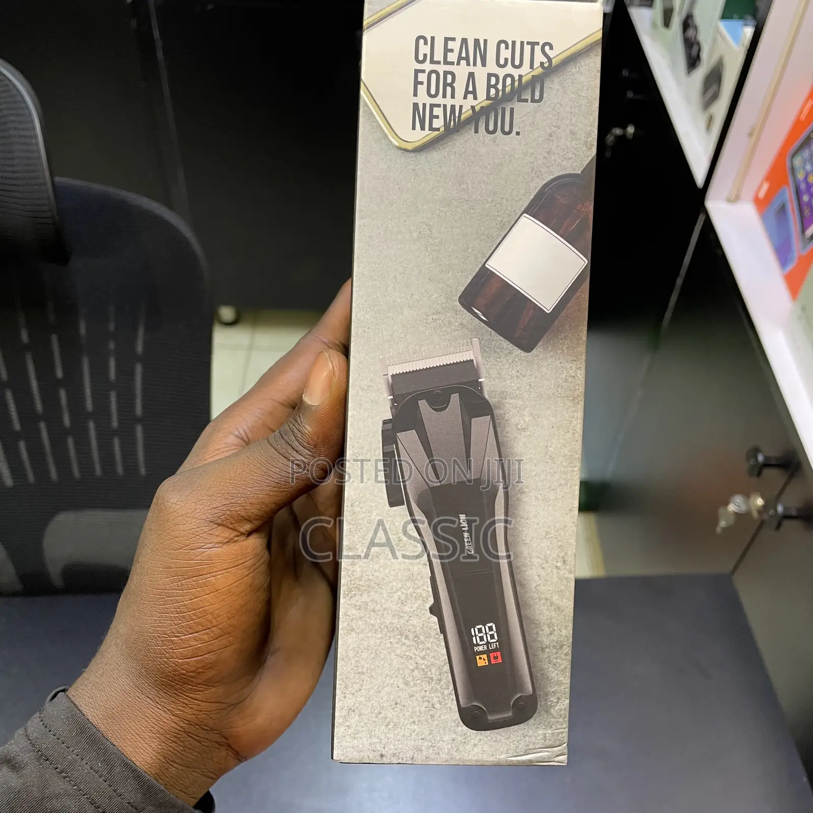 Green Lion Clip Pro Professional Hair Clipper