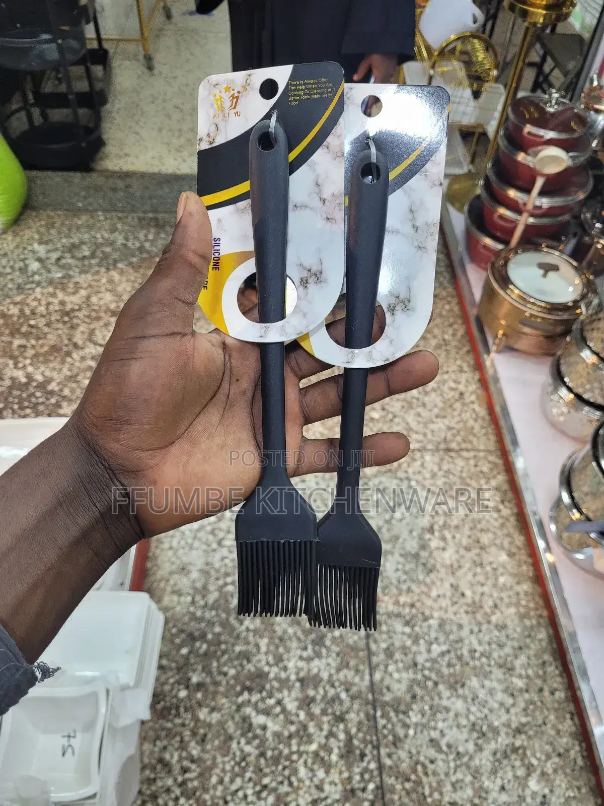 Silicone Brush or Basting Brush