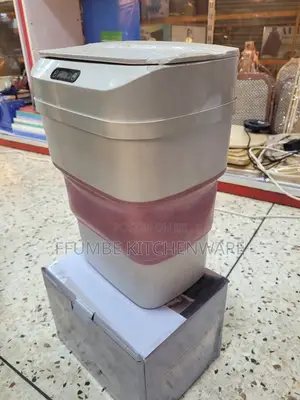 Foldable Smart Trash Can or Dust Bin