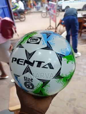 Size 5 Soccer Ball.