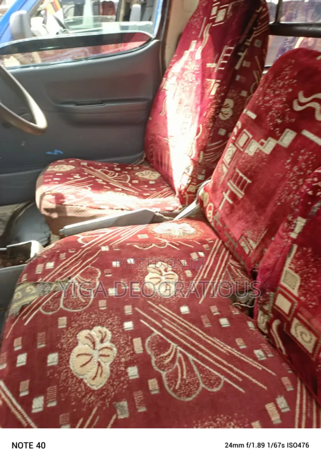 Toyota Grand HiAce 2007 White