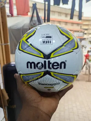 Molten Soccer Ball.