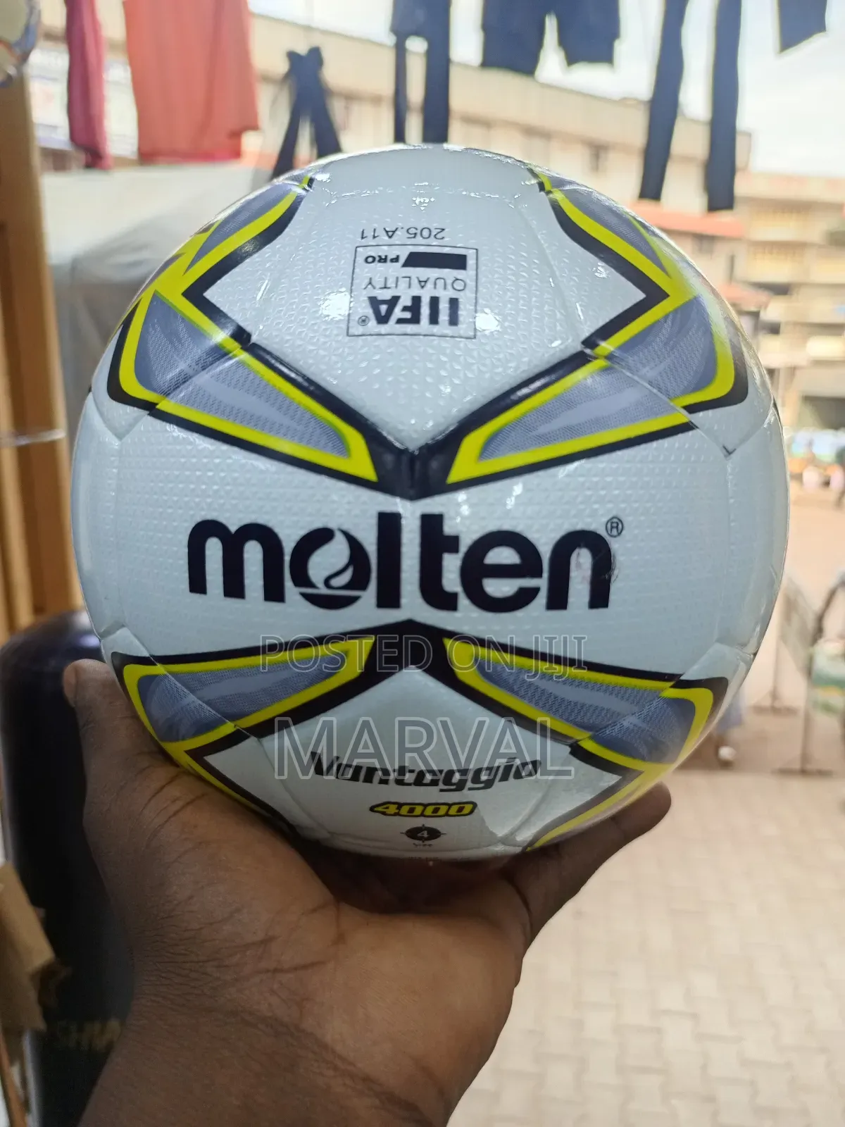Molten Soccer Ball.