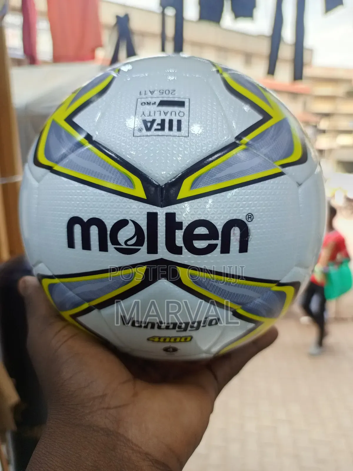 Molten Soccer Ball.