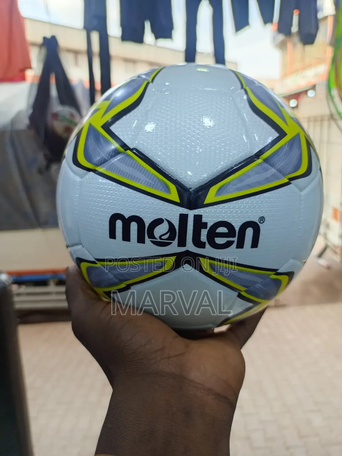 Molten Soccer Ball.