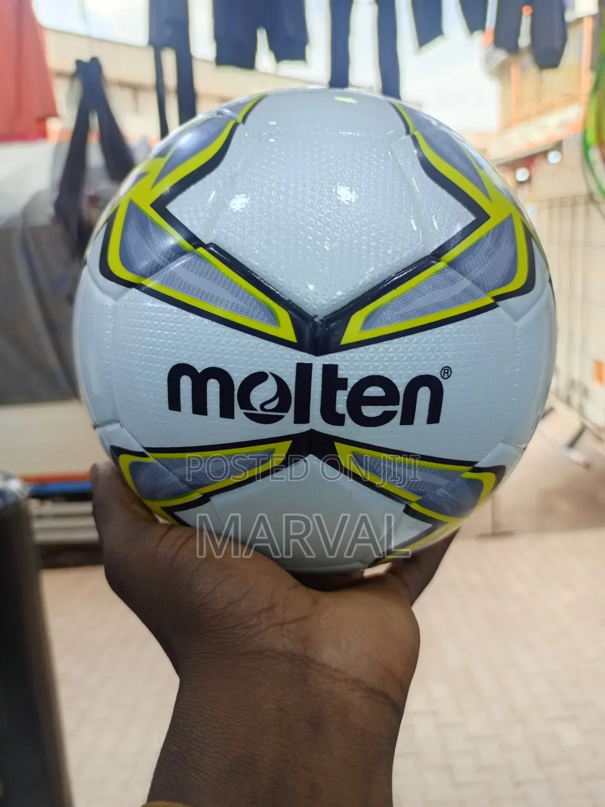 Molten Soccer Ball.