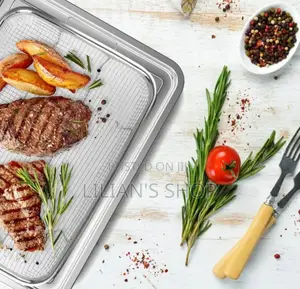 Stainless Steel Air Fryer Basket For Oven