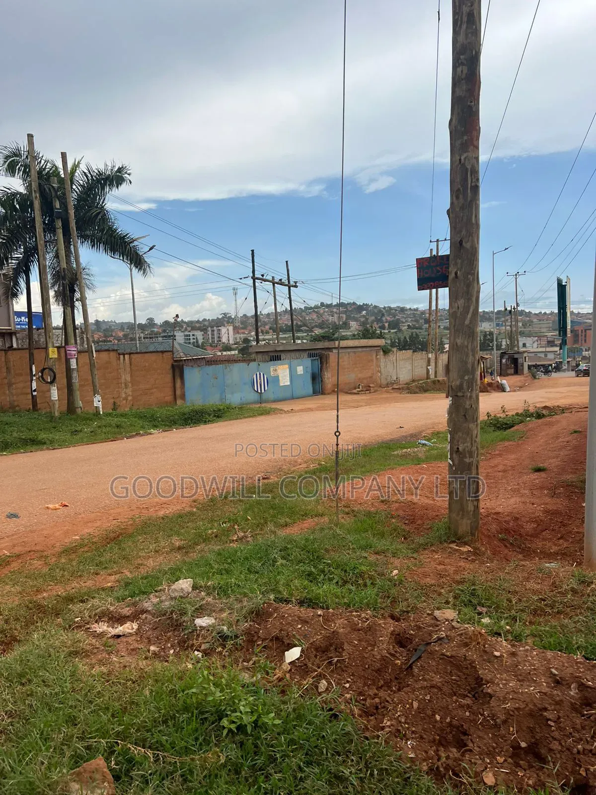 2 Acres of Land in Namanve Near Coca-Cola 100 Meters Off Jinja Road