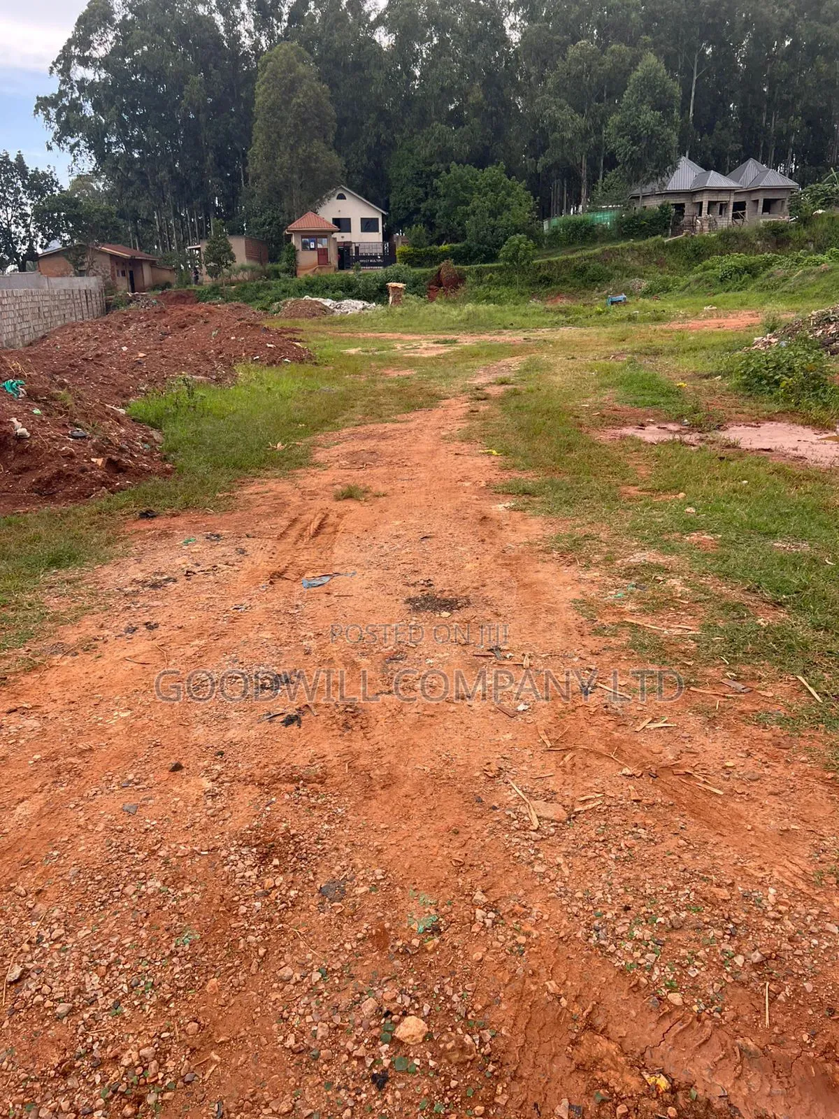 2 Acres of Land in Namanve Near Coca-Cola 100 Meters Off Jinja Road