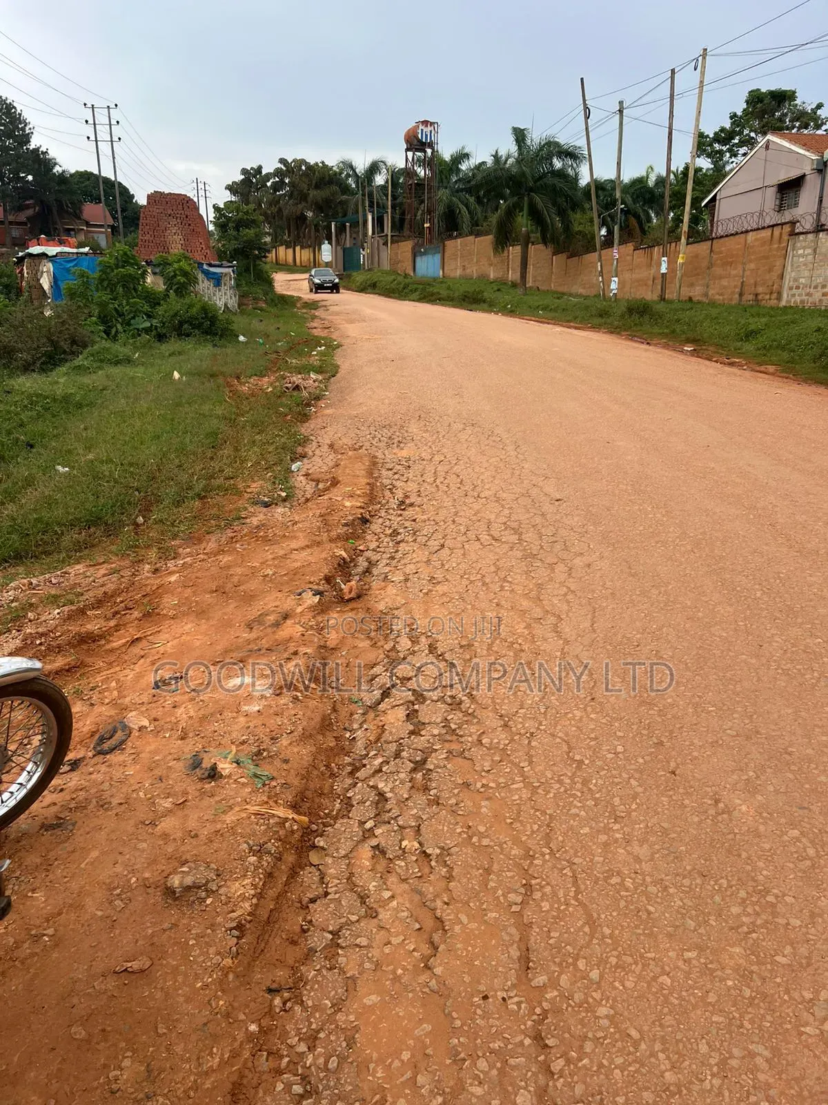 2 Acres of Land in Namanve Near Coca-Cola 100 Meters Off Jinja Road