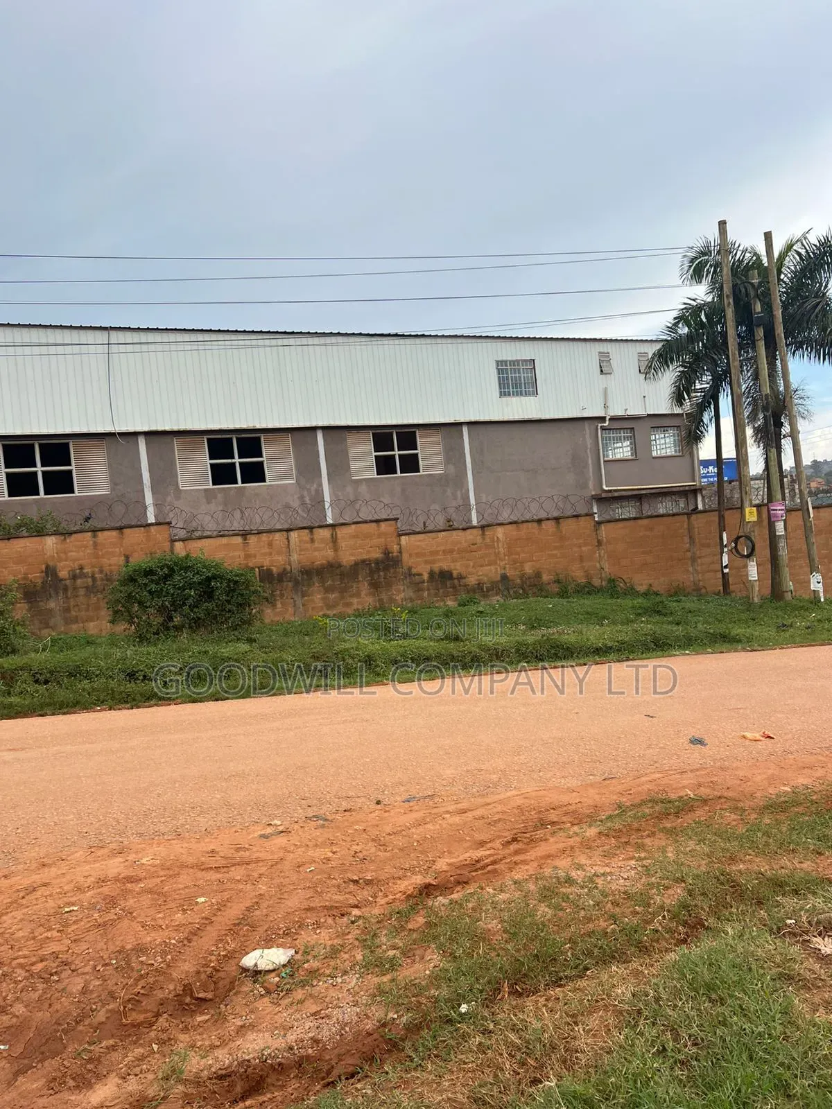 2 Acres of Land in Namanve Near Coca-Cola 100 Meters Off Jinja Road