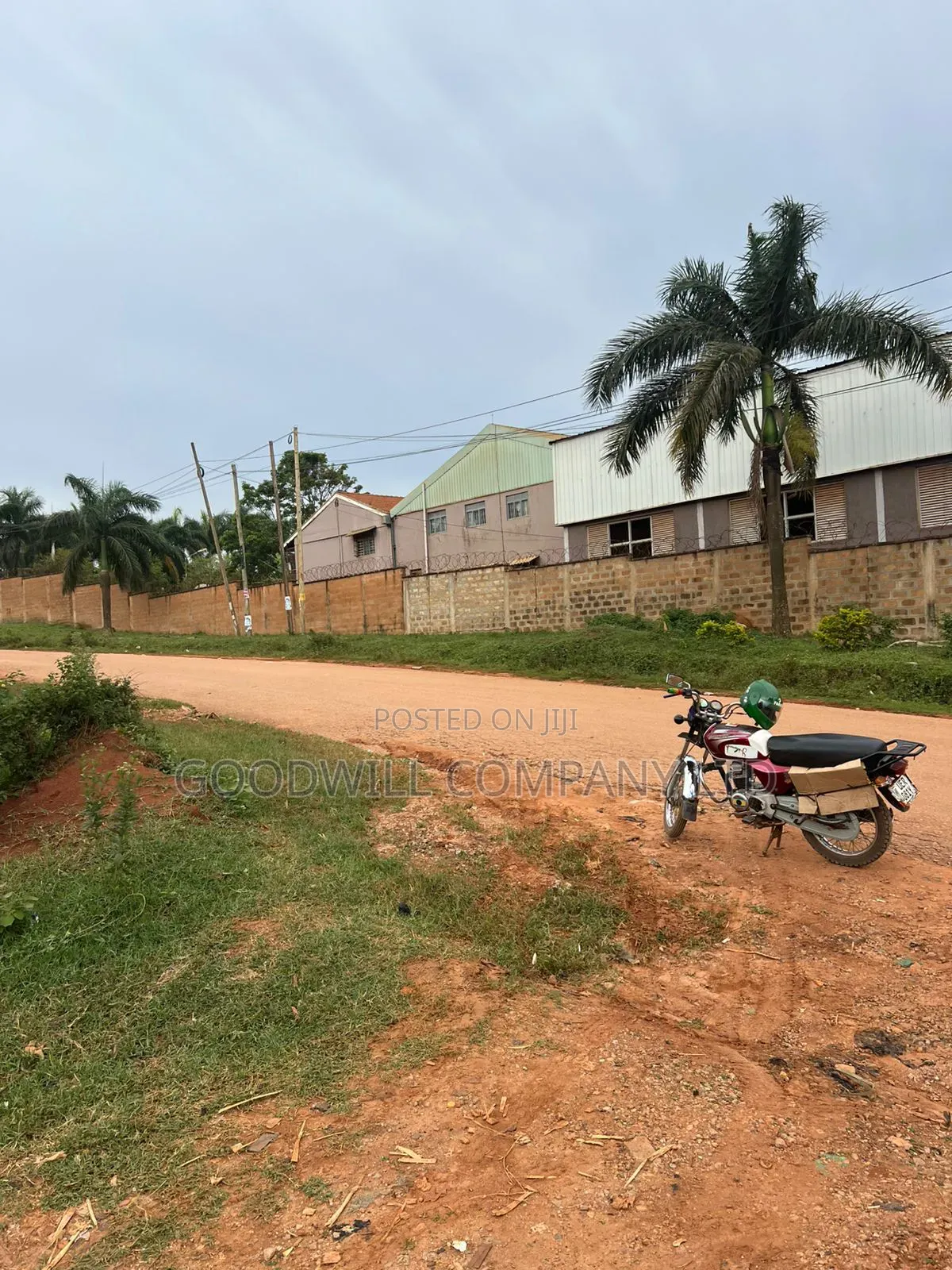 2 Acres of Land in Namanve Near Coca-Cola 100 Meters Off Jinja Road