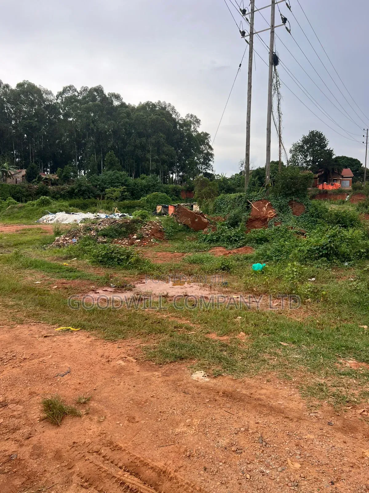 2 Acres of Land in Namanve Near Coca-Cola 100 Meters Off Jinja Road