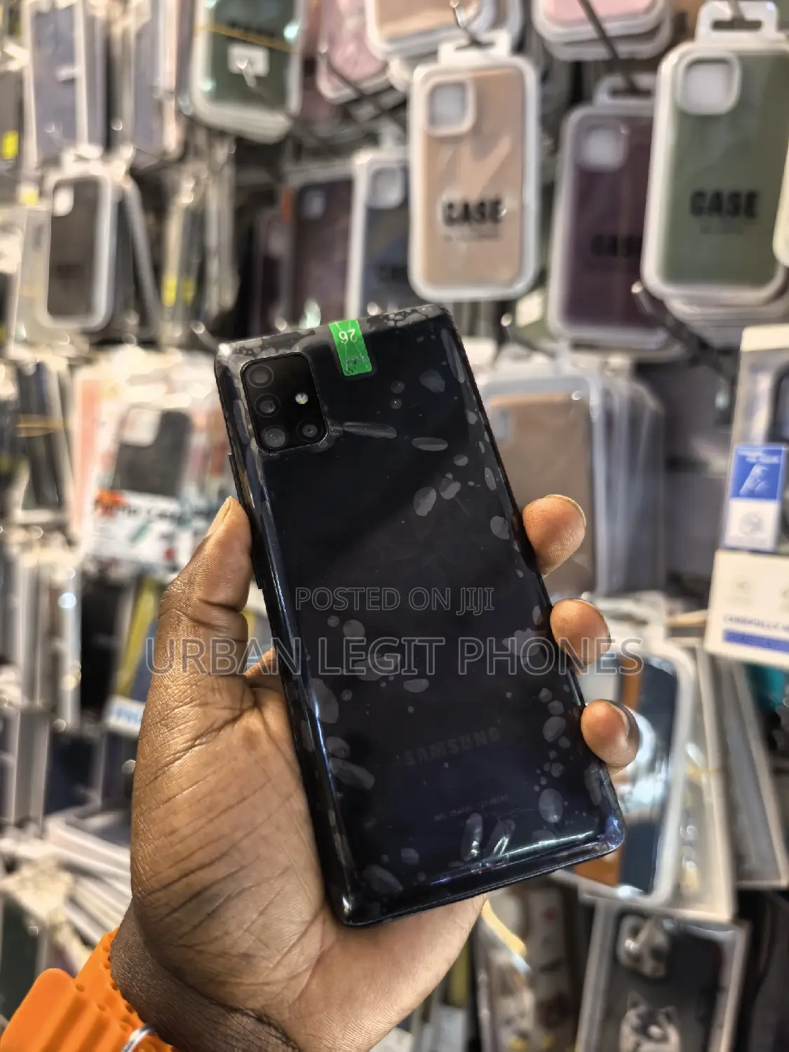 New Samsung Galaxy A51 256 GB Black