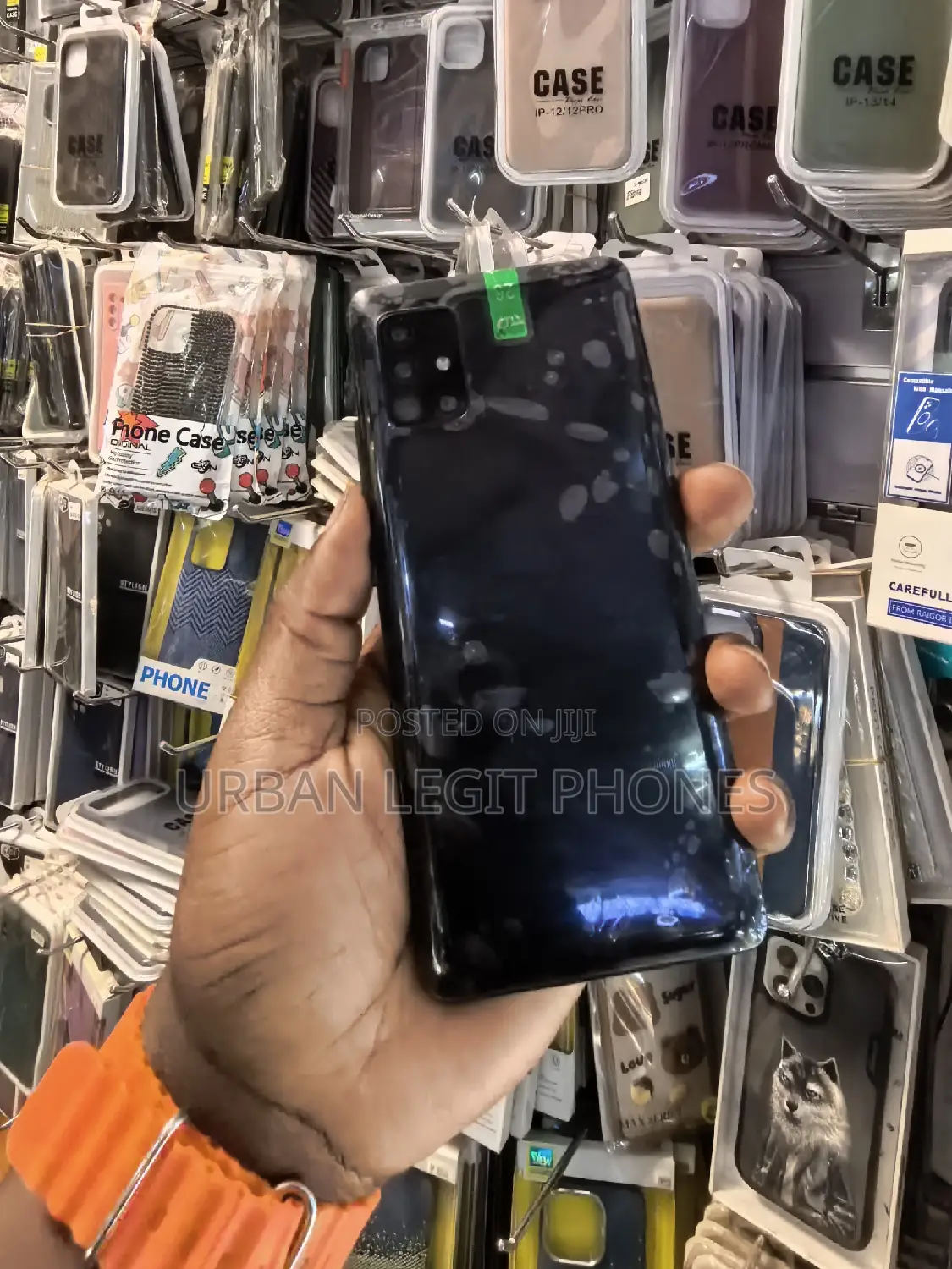 New Samsung Galaxy A51 256 GB Black