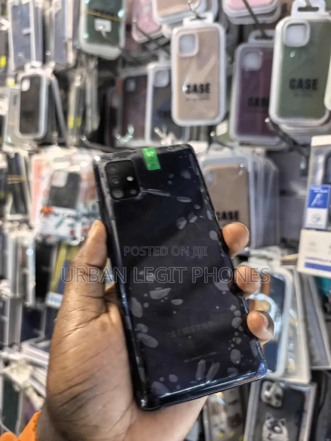 New Samsung Galaxy A51 256 GB Black
