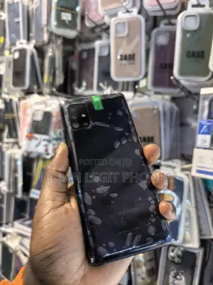 New Samsung Galaxy A51 256 GB Black