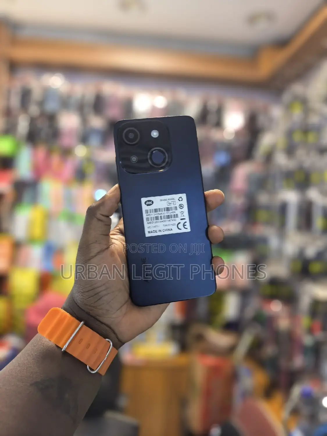 Itel A06 64 GB Black