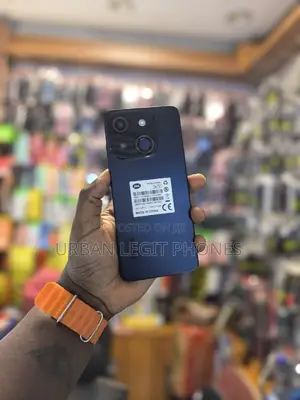 Itel A06 64 GB Black