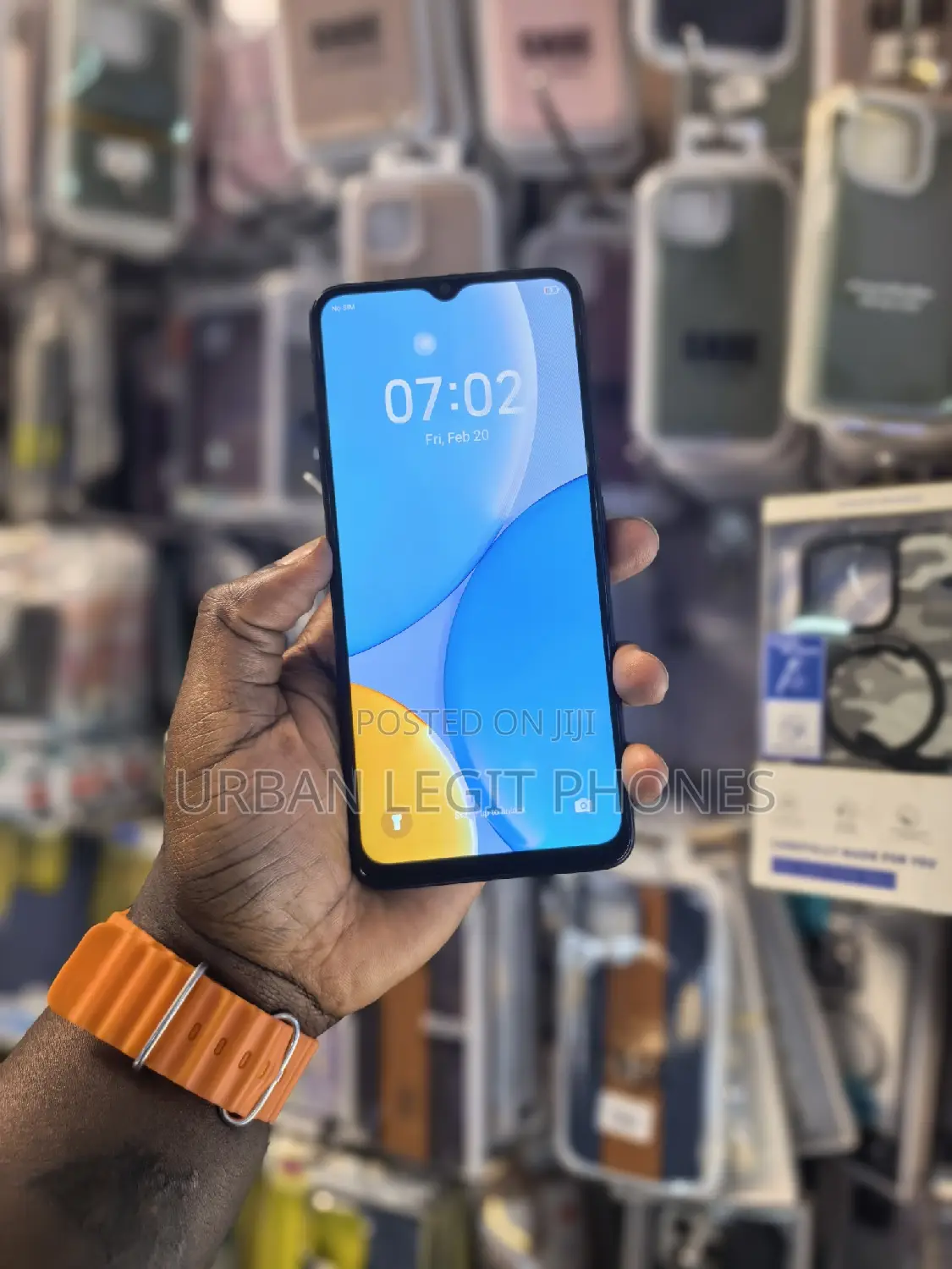 Itel A06 64 GB Black