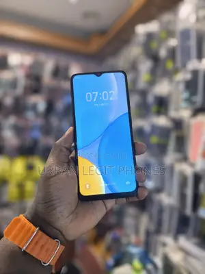 Itel A06 64 GB Black
