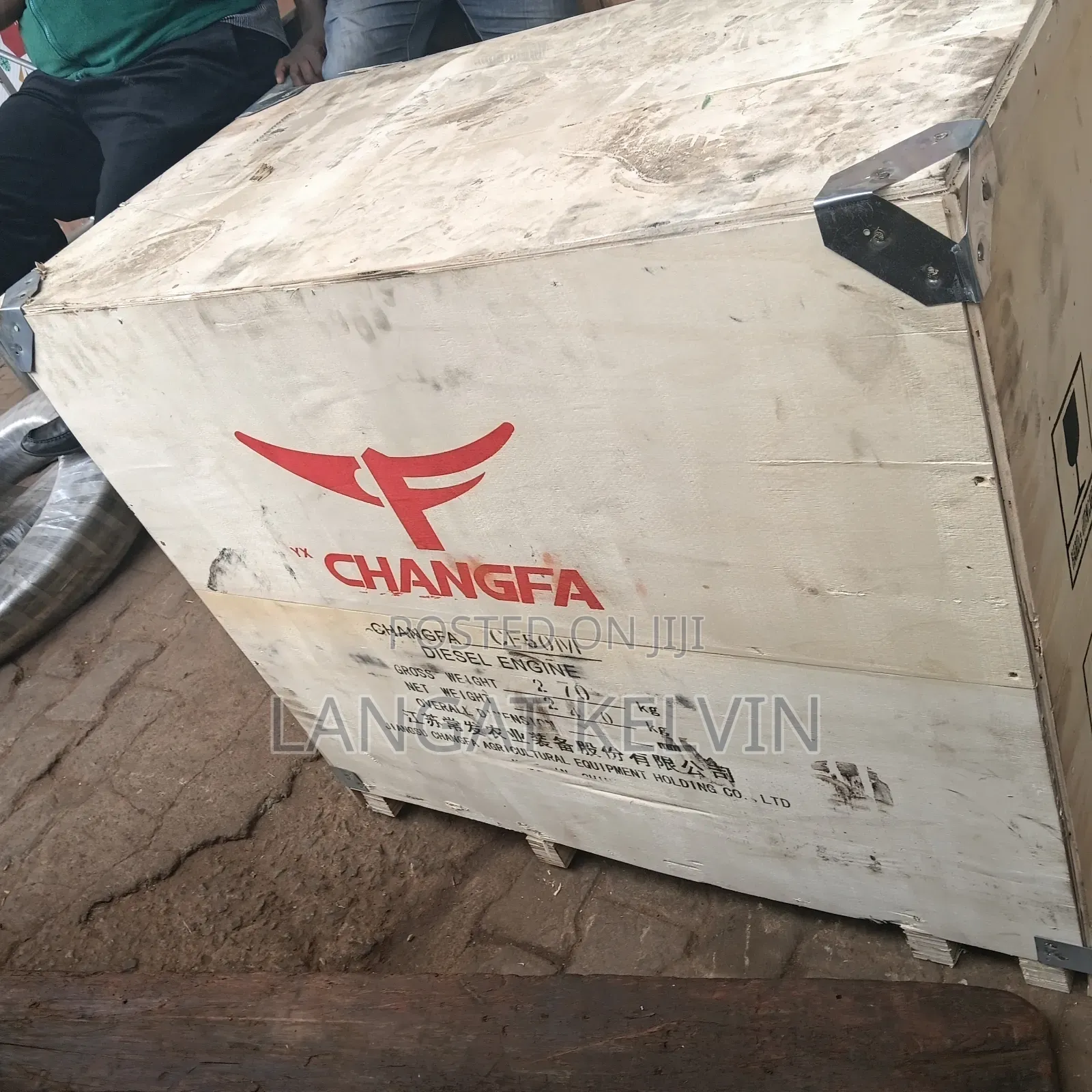 50hp Changfa Diesel Engine – Powerful Fuel Efficient